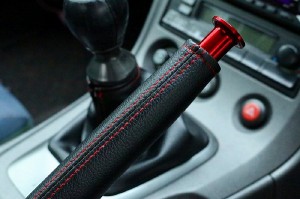 D-MAX サイドブレーキブーツ スバル BRZ レッドステッチ×ブラック DMSB2000REDZN6