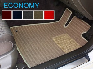 エコノミー フロアマット 車種専用タイプ デイズルークス ekスペース/カスタム 福祉車 選べる5カラー ekスペース2U