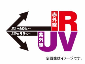 オリジナル アイアールカット フィルム フロント左右 Z027-01E マツダ CX-3 DK5FW 2015年02月〜