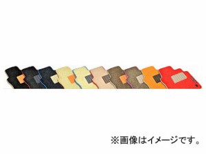 ELDINE カスタムフロアマット ラゲッジマット別売1台分セット 品番：8715G901 ヒールパットカラー：ホワイト他 フォルクスワーゲン ビー