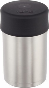 サーモス(THERMOS) 真空断熱フードジャー ブラック 500ml JBN500(072182-002)