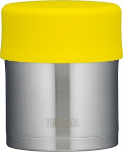 サーモス(THERMOS) 真空断熱フードジャー イエロー 300ml JBN300(072182-003)