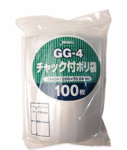 エムテートリマツ 増量Wチャック袋 140×200mm GG-7(037534-007)