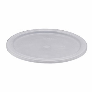 CAMBRO(キャンブロ) 丸型フードコンテナー蓋 半透明 内径φ217mm用 RFSC6P(AHC5703)