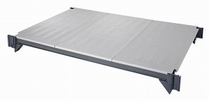 CAMBRO(キャンブロ) カムシェルビングエレメンツシリーズ シェルフプレートキット 460×1530mm ソリッド型 移動用 EMSK1860S1(DKY6405)