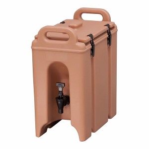 CAMBRO(キャンブロ) ドリンクディスペンサー コーヒーベージュ 9.5L 250LCD(FDL336S)