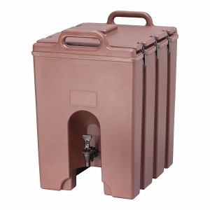 CAMBRO(キャンブロ) ドリンクディスペンサー ダークブラウン 44.5L 1000LCD(FDL356C)