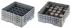 CAMBRO(キャンブロ) グラスラック 25仕切り 25G1238(IGL57238)