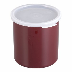 CAMBRO(キャンブロ) カラークロックス ブラウン 1.1L 蓋付 CP12(LKL03126A)