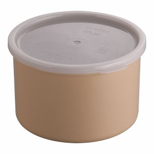 CAMBRO(キャンブロ) カラークロックス ベージュ 1.4L 蓋付 CP15(LKL03156P)