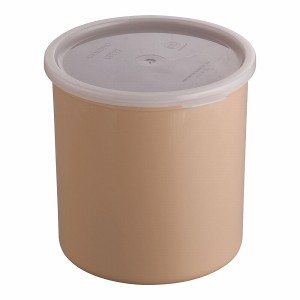 CAMBRO(キャンブロ) カラークロックス ベージュ 2.4L 蓋付 CP27(LKL03276P)