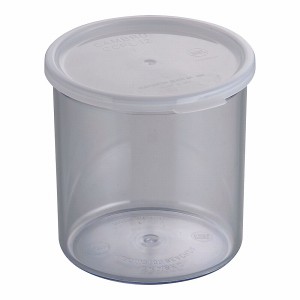 CAMBRO(キャンブロ) クリアークロックス 1.1L 蓋付 CCP12(LKL04012)