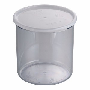 CAMBRO(キャンブロ) クリアークロックス 2.4L 蓋付 CCP27(LKL04027)