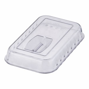 CAMBRO(キャンブロ) デリクロックス用カバー クリアー DCC5(LKL0801)