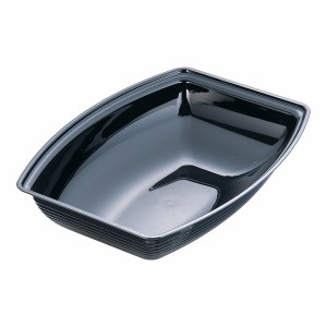 CAMBRO(キャンブロ) サラダボール ブラック 長角型 リブタイプ RSB1419CW(LSL09199A)