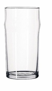 Libbey(リビー) ノニック ビール 377cc 入数：1セット(6個) No.1907HT(RLBEG01)