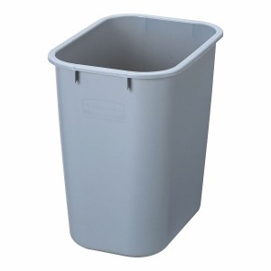 ラバーメイド(Rubbermaid) ソフトウェイストバスケット ライトグレー 12.9L No2955(VBS07559X)