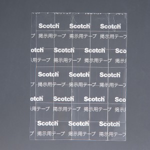 3M(スリーエム) スコッチ 掲示用両面テープ L 一般・ガラス用 入数：20片入 859LN(XTC1902)
