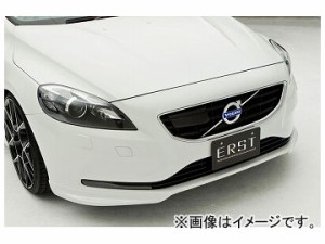 エアスト フロントリップスポイラー（センターフラップレス） ボルボ V40（MB） 2013年〜