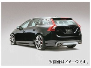 エアスト 3点スペシャルセット＋マフラーカッター ボルボ V60（FB） 2011年〜2013年