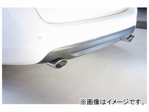 エアスト エキゾーストシステム ノーマルリアスカート用 オーバル120φテール ボルボ V60/S60 FB 1.6 2011年〜2013年