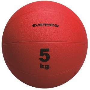 EVERNEW メディシンボール 5kg ETB419