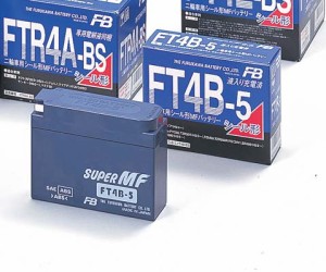 FB/古河バッテリー FTシリーズ オートバイバッテリー 制御弁式(VRLA) 液入り充電済 FTX7A-BS 2輪