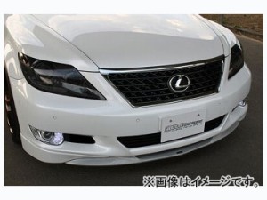 ファイナルコネクション F-04 フロントセンターリップスポイラー FRP製 レクサス LS460 中期 Version SZ