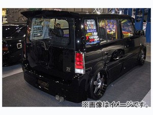 ファイナルコネクション Shcenken Ruf リアバンパースポイラー 出口：左出,右出 トヨタ bB NCP30/31 〜2003年03月