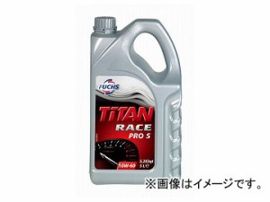 フックス エンジンオイル TITAN RACE PRO S SAE 10W-60 5L A600888053