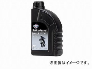 2輪 フックス シルコリン 4ストロークスクーター用オイル SCOOT 4 10W-40 1L SIL988791