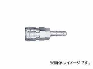 フジマック/FUJIMAC ナットタイプソケット スタンダードカプラ タケノコタイプ 15.0mm A-211 24DSH JAN：4984546603627