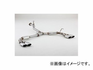 フジツボ AUTHORIZE S マフラー 日産 エルグランド DBA-TE52 QR25DE 2.5 2WD 2010年08月〜 360-17873