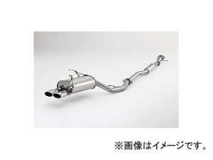 フジツボ AUTHORIZE S マフラー ニッサン エクストレイル DBA-NT31 MR20DE 2.0 4WD 2007年08月〜 360-18028