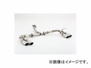 フジツボ AUTHORIZE S マフラー トヨタ ハリアー DBA-ZSU60W/ZSU65W 3ZR-FAE 2.0 2WD・4WD 2013年12月〜 360-27531