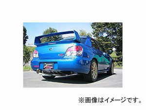 フジツボ POWER Getter typeRS マフラー スバル インプレッサ WRX STi 100-63051