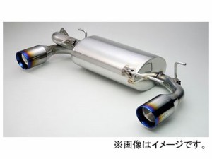 ガナドール Vertex SUS P.B.S搭載マフラー GDE-404BL トヨタ 86 DBA-ZN6 FA20 2012年03月〜 2000cc