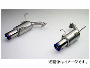 ガナドール Vertex sports TITAN P.B.S搭載マフラー VRE-040T スバル レヴォーグ DBA-VM4 FB16 2014年06月〜 1600cc