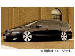 ギャルソン D.A.D ZX フロントバンパー 未塗装 ホンダ オデッセイ RB1,2 前期