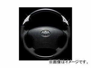 ギャルソン ラグジュアリー クリスタルステアリング（純正エアバッグ対応） TOYOTA-A トヨタ ノア/ヴォクシー AZR60系 後期