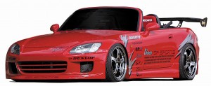 GPスポーツ G-FOUR フロントバンパースポイラー 130171 ホンダ S2000 AP1 前期 1999年04月〜2003年09月