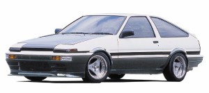 GPスポーツ Chokets フロントバンパースポイラー 730112 トヨタ トレノ AE86