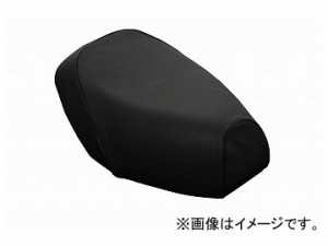 2輪 グロンドマン 国産シートカバー 黒（張替） 品番：GH56HC10 JAN：4580336276424 ホンダ シャリー 角ライト 12V