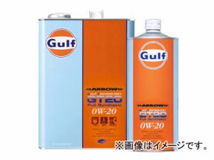 ガルフ/Gulf エンジンオイル アロー/ARROW GT20 0W-20 入数：4L×3缶