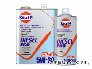 ガルフ/Gulf ディーゼルエンジンオイル ディーゼルエコ/DIESEL ECO DL-1 10W-30 入数：1L×20缶