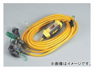 ハタヤリミテッド/HATAYA BFX延長コード 屋外用 過負荷短絡保護兼用型 10m イエロー(Y) BFX-103KC JAN：4930510419657 入数：1個