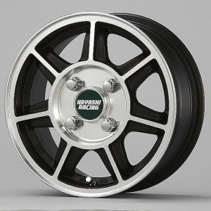 ハヤシレーシング ハヤシニューストリート SF ホイール 12インチ×5.00BJ ＋40 4H100