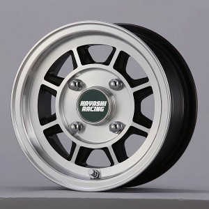 ハヤシレーシング ハヤシニューストリート STM ホイール 10インチ×5J ＋23 4H101.6