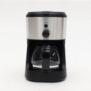 HIRO 全自動コーヒーメーカー ブラック CM-503Z