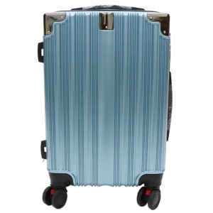 HIRO キャリーケース ライトブルー Sサイズ 約40L PC＋ABS樹脂製 TSAロック搭載 旅行やビジネスに HTK-1422